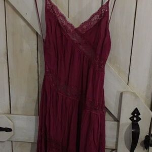 Free people intimately s clementine slip dress